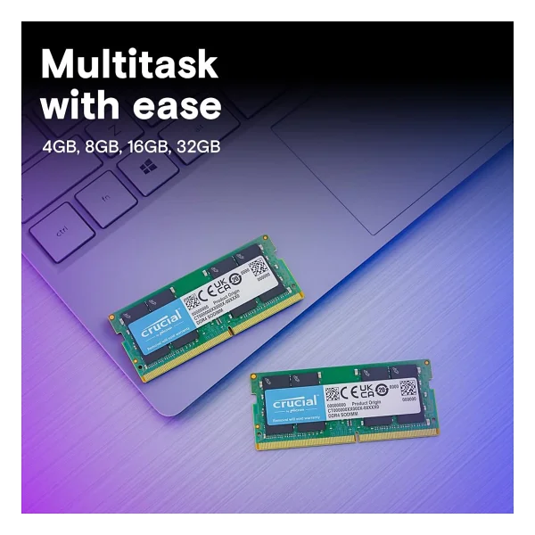 Crucial 32GB 3200Mhz DDR4 CRUSO3200/32 Notebook RAM - Görsel 3