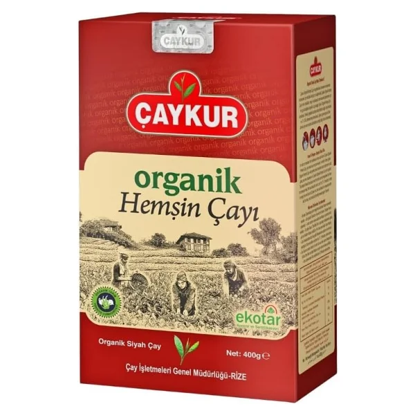 Çaykur Organik Hemşin 400 Gr Çay - Görsel 3