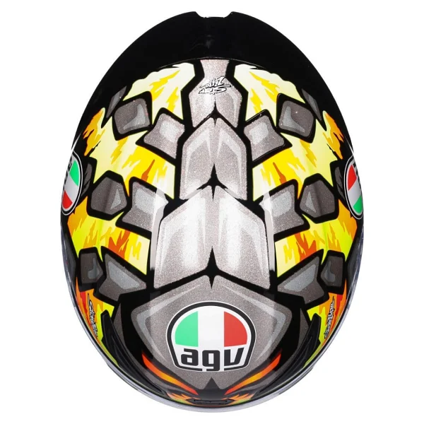 Agv K1 S Lion Full Face Motor Kaskı - Görsel 7