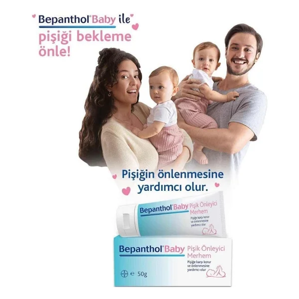 Bepanthol Baby Pişik Kremi 50 Gr - Görsel 7