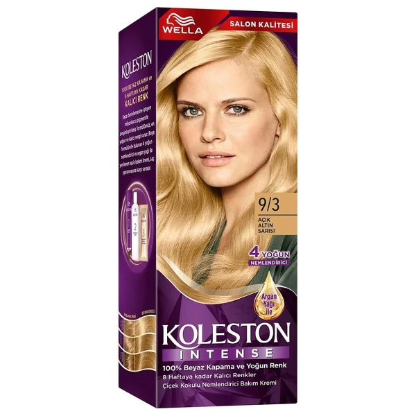 Koleston Intense 9.0 Sarı Saç Boyası - Görsel 10