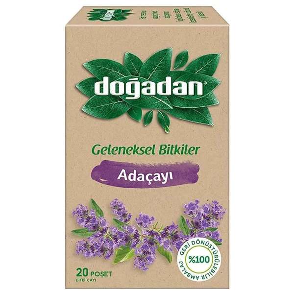 Doğadan Geleneksel Bitkiler Adaçayı 20'li - Görsel 4