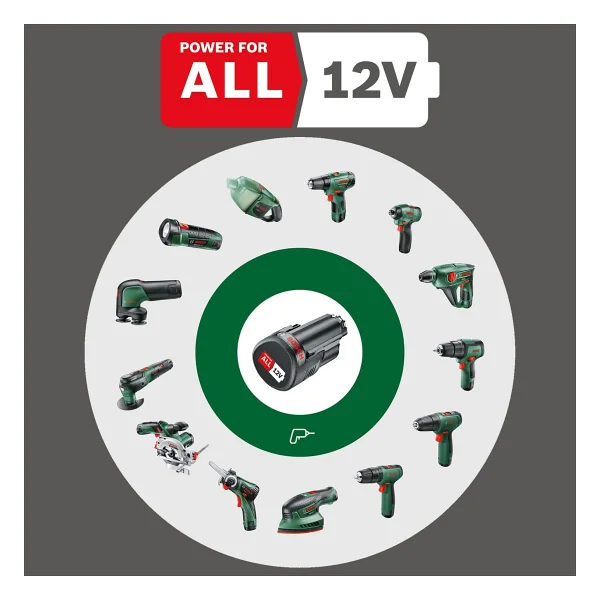 Bosch Pba 12 V 2 Ah O-A Yedek Akü - Görsel 2