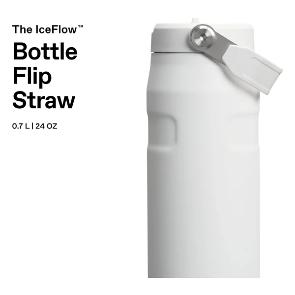 Stanley The Iceflow Flip Straw 2.0 0.70 Lt Pipetli Termos Bardak - Görsel 3