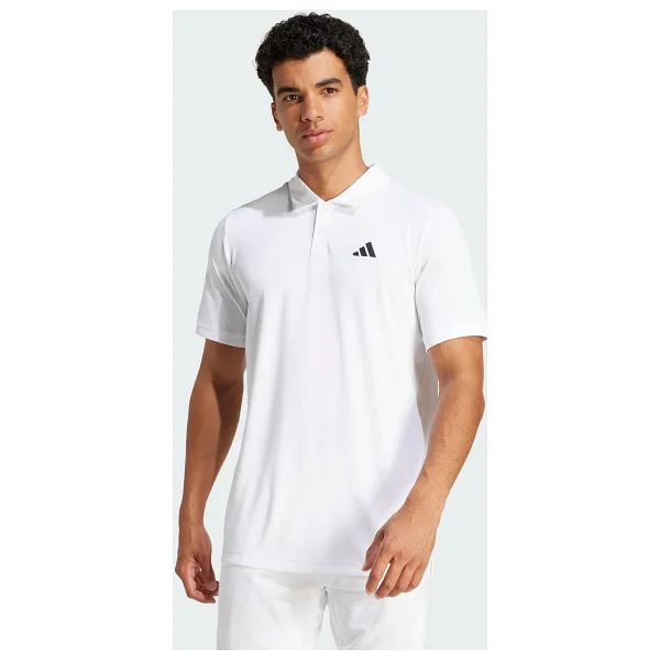 Adidas Club Tennis Polo Jd8636 Beyaz Kısa Kollu Polo Yaka Erkek Tişört - Görsel 9
