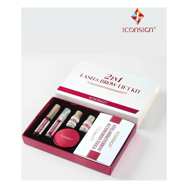 iconsign Lash Lift 2in1 Yeni Lash Lift,kirpik Lifting,perma Ve Kaş Laminasyon Seti (BÜYÜK SET)(YENİ BALM YAPIŞTIRICILI) - Görsel 4