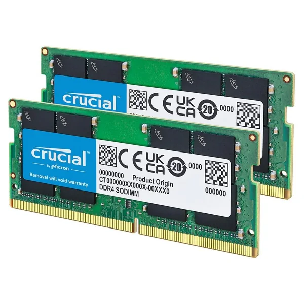Crucial 32GB 3200Mhz DDR4 CRUSO3200/32 Notebook RAM - Görsel 6