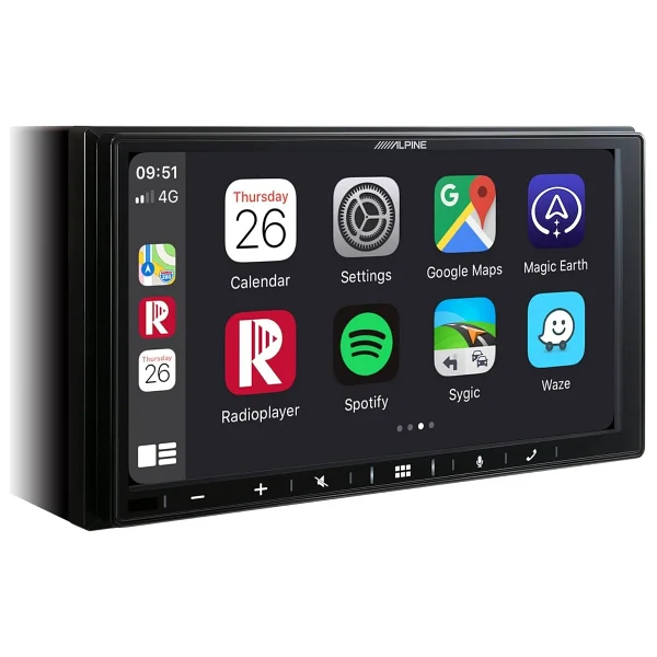 Alpine iLX-W690D DAB+ 7" Android Double Din Oto Multimedya - Görsel 2