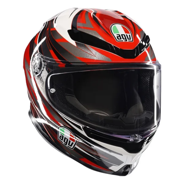 Agv K6 S Full Face Nardo Gri Motor Kaskı - Görsel 10