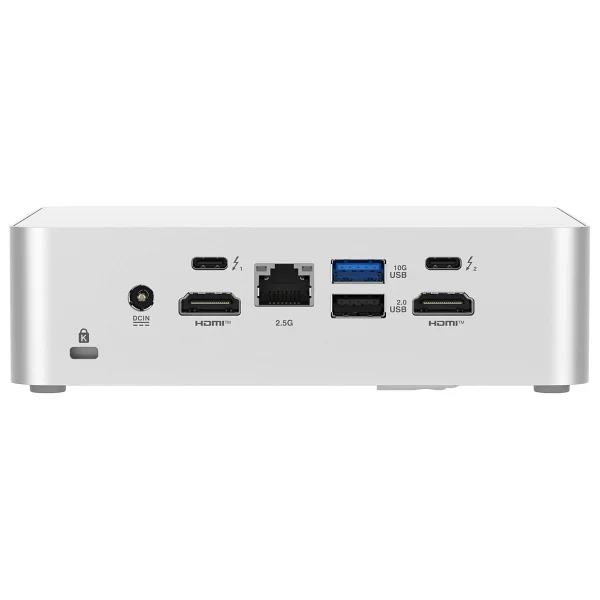 Asus Nuc15 Pro+ Intel Ultrat U5-225h - Barebone RAM Yok, Disc Yok Freedos Mini Masaüstü PC - Rnuc15crsu500002 - Görsel 2