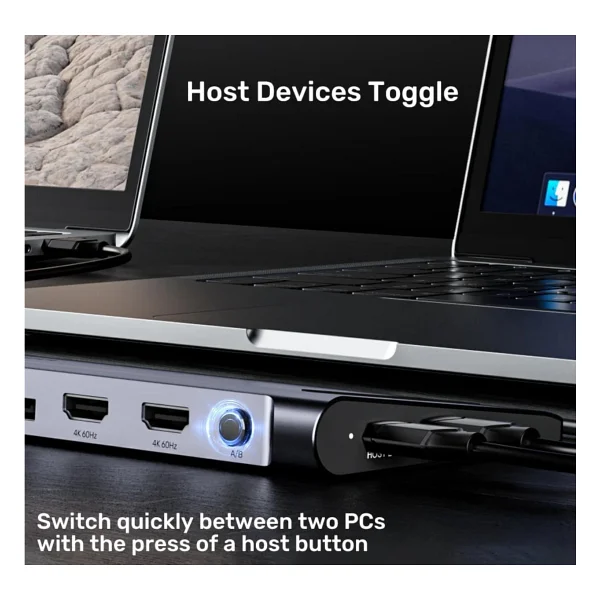 Unitek D1106agy01 Laptop Docking Station - Görsel 7