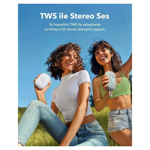 Anker Soundcore Select 4 Go TWS Bluetooth Hoparlör - Görsel 8