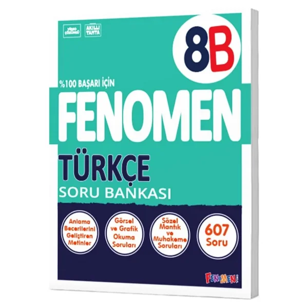 Fenomen Okul Yayınları LGS Türkçe Soru Bankası - Görsel 3