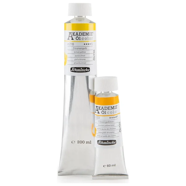 Schmincke Akademie 200 Ml 314 Primary Magenta Yağlı Boya - Görsel 5