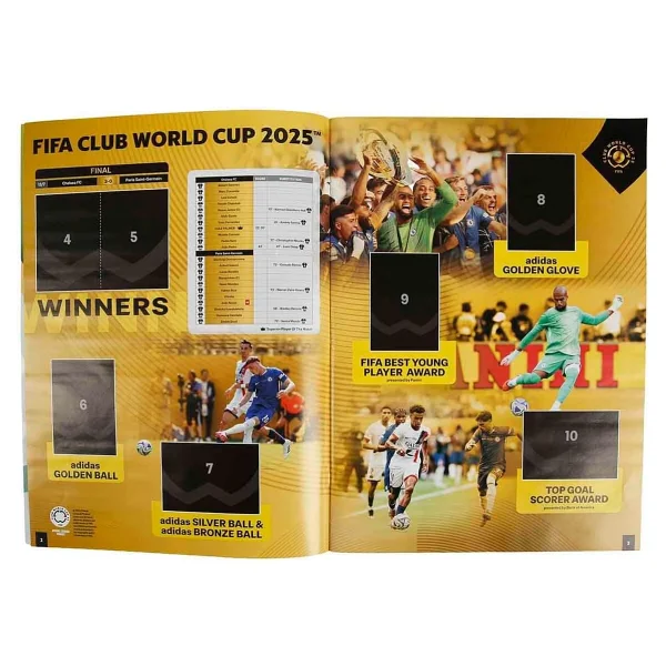 Panini FIFA 365 2026 Çıkartma Koleksiyonu - Başlangıç Paketi - Görsel 6