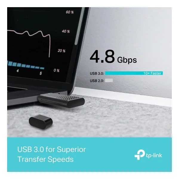 Tp-Link Archer Tx20u 1800 Mbps Kablosuz Ağ Adaptörü - Görsel 6