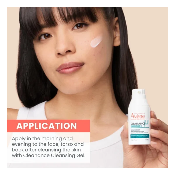 Avene Cleanance Comedomed+ Niasinamid içeren Cilt Kusurları için Yoğun Bakım Kremi 30 ml - Görsel 9