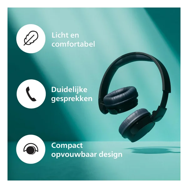 Philips Tah3209wt Beyaz Kulak Üstü Bluetooth Kulaklık - Görsel 6
