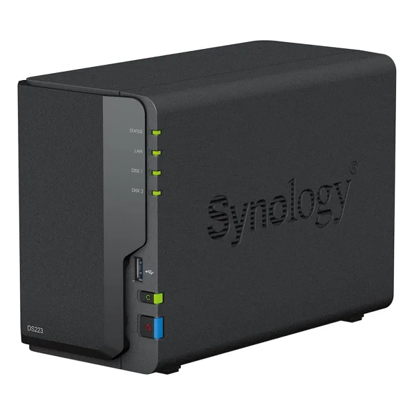 Synology Ds223 2 GB 2 Yuvalı 108 TB Nas Depolama Ünitesi - Görsel 2