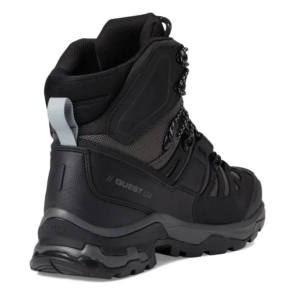 Salomon Quest 4 Gore-Tex L41292600 Su Geçirmez Siyah Erkek Outdoor Bot - Görsel 7