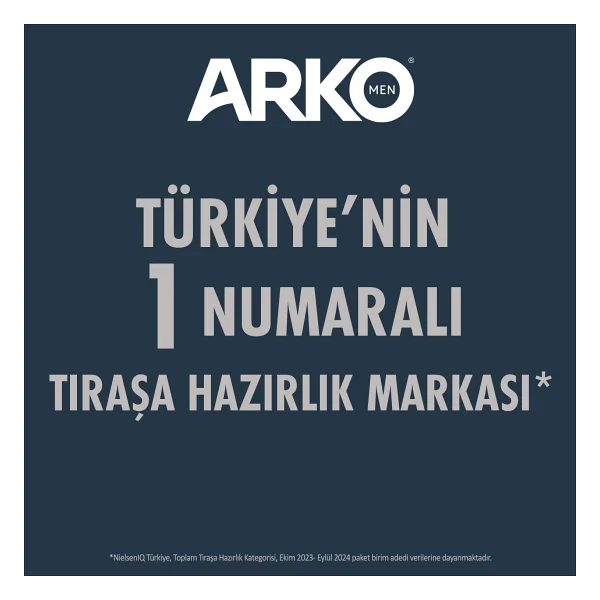 Arko Men Sensitive 200 Ml 4 Adet Tıraş Köpüğü - Görsel 4