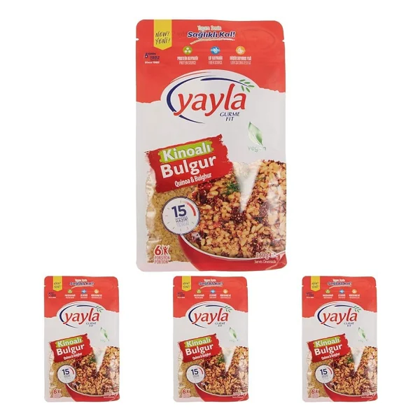Yayla 360 gr Gurme Fit Kinoalı Hazır Yemek - Görsel 7