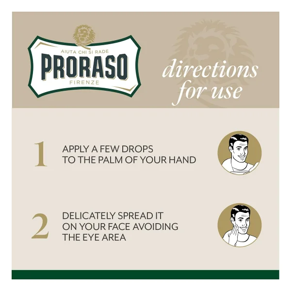 Proraso Okaliptüs Yağı Ve Mentol After Shave 100 Ml Tıraş Losyonu - Görsel 3