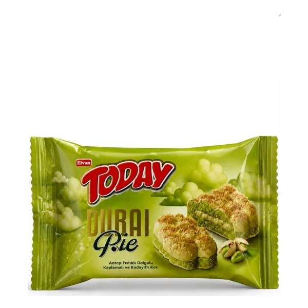 Today Dubai Pie Antep Fıstıklı Kadayıflı Kek 40 Gr. 24 Adet (1 Kutu) - Görsel 2