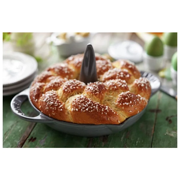 Staub 24 Cm Döküm Tavuk Pişirici - Görsel 7