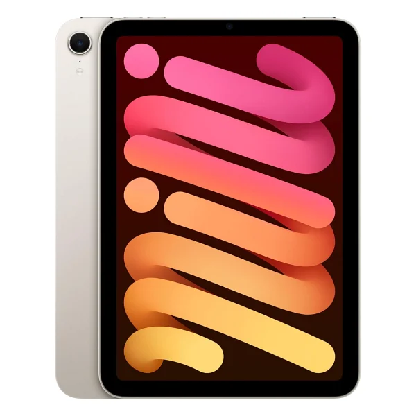 iPad Mini 7. Nesil Wi-Fi 128 GB 8.3" Mxn83tu/A Yıldız Işığı Tablet - Görsel 9