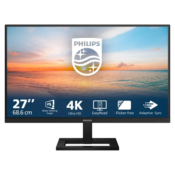 Philips 27e1n1900ae/00 27" 4 Ms 4K Ips 60 Hz Monitör - Görsel 5