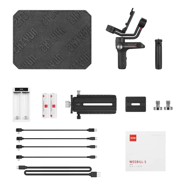 Zhiyun Weebill-S Image Transmission Pro Gimbal - Görsel 8