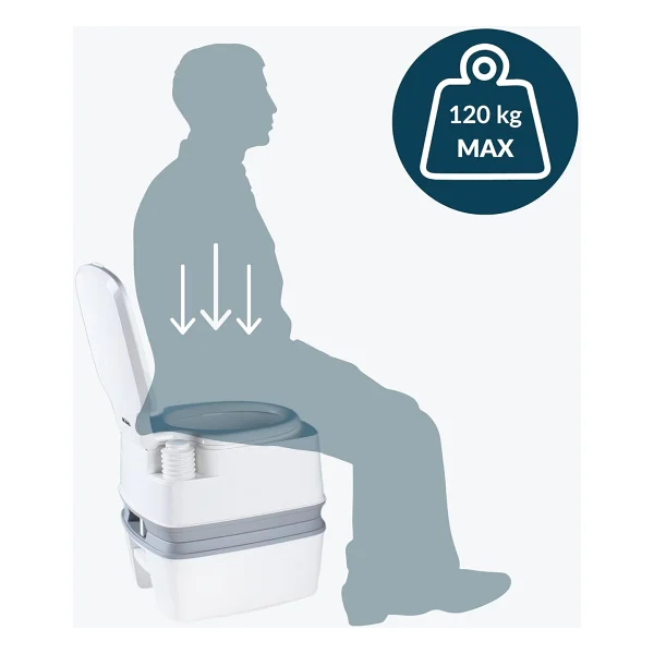 Thetford Porta Potti 165 21 Lt Portatif Kamp Tuvaleti - Görsel 6