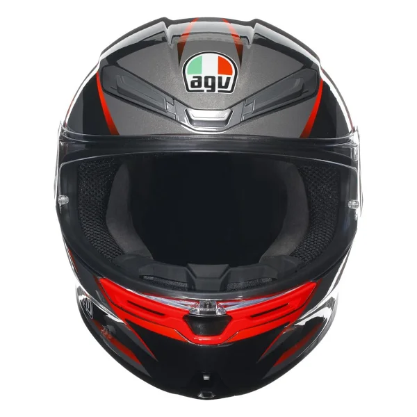 Agv K6 S Slashcut Full Face Motor Kaskı - Görsel 7