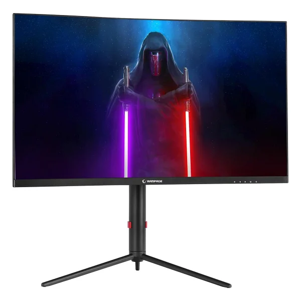 Rampage Prime Pr27r165c 27" 1 Ms Full HD Curved Pivot 165 Hz Oyuncu Monitörü - Görsel 2