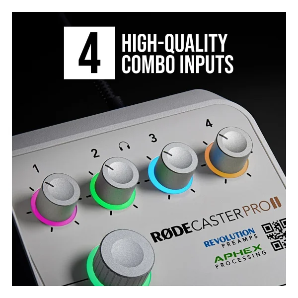 Rode Rodecaster Duo Podcast Mikser - Görsel 6