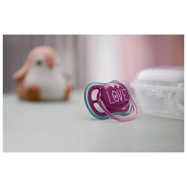 Philips Avent Scf349/22 Ultra Air 18+ Ay 2'li Kız Emzik - Görsel 5