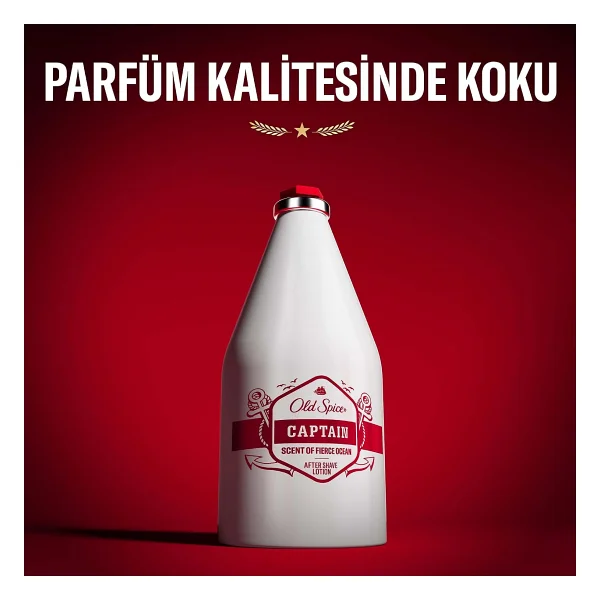 Old Spice Captain After Shave 100 Ml Tıraş Losyonu - Görsel 5
