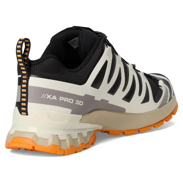 Salomon Xa Pro 3d V9 Gore-Tex L47881900 Siyah-Krem Erkek Outdoor Ayakkabı - Görsel 5