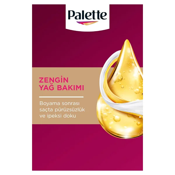 Palette Deluxe 7.887 Ateş Kızılı Saç Boyası - Görsel 3