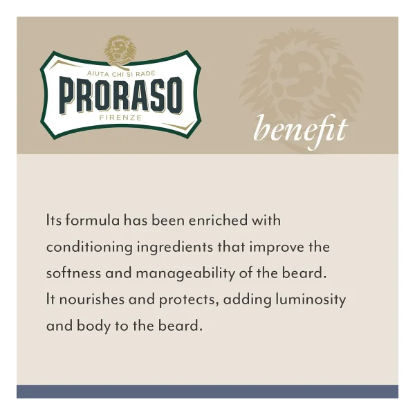 Proraso Azure Lime Beard Balm 100 ml Sakal Serumu - Görsel 4