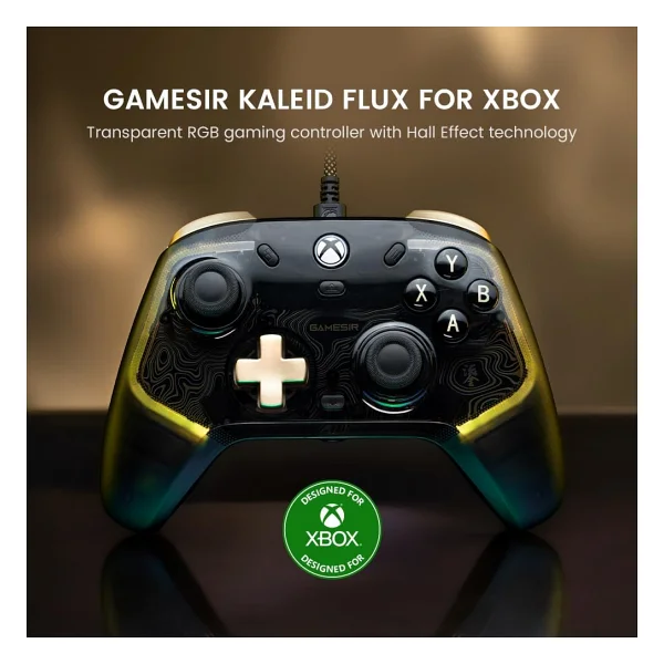 Gamesir Kaleid Flux Kablolu Oyun Kolu - Görsel 2
