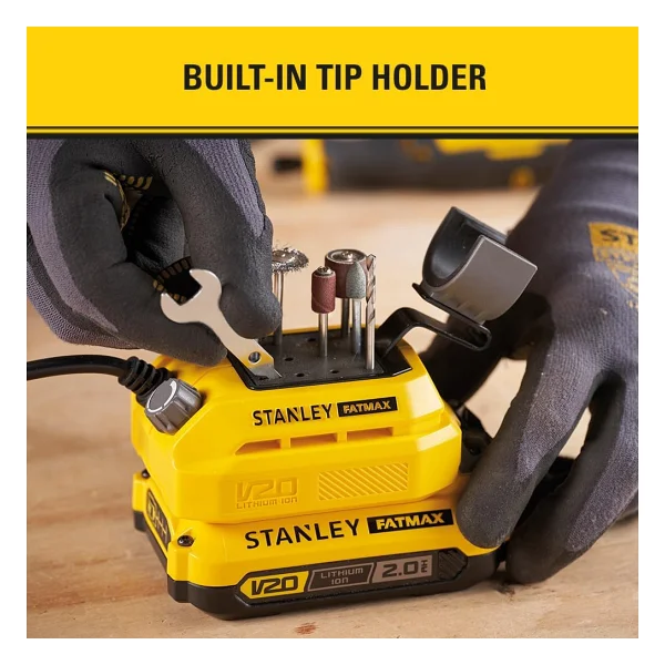 Stanley Sfmce030b Aküsüz Mini Gravür Makinesi - Görsel 8