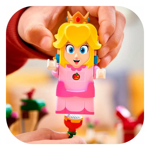 Lego 71403 Super Mario Peach İle Maceraya Başlangıç Seti - Görsel 5