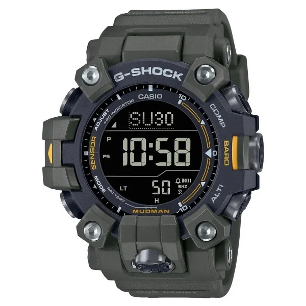 Casio G-Shock Master of G-Land Mudman GW-9500 Erkek Kol Saati