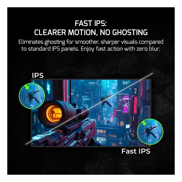 Gamepower Sonic T80 27" 0.5 ms 2K IPS 180 Hz Oyuncu Monitörü - Görsel 8
