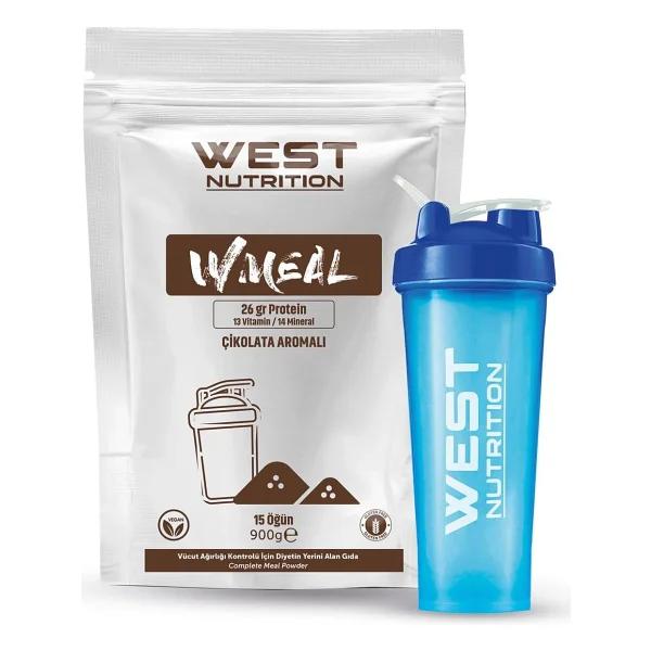 West Nutrition Wmeal 900 Gr Proteinli Öğün Tozu - Görsel 4