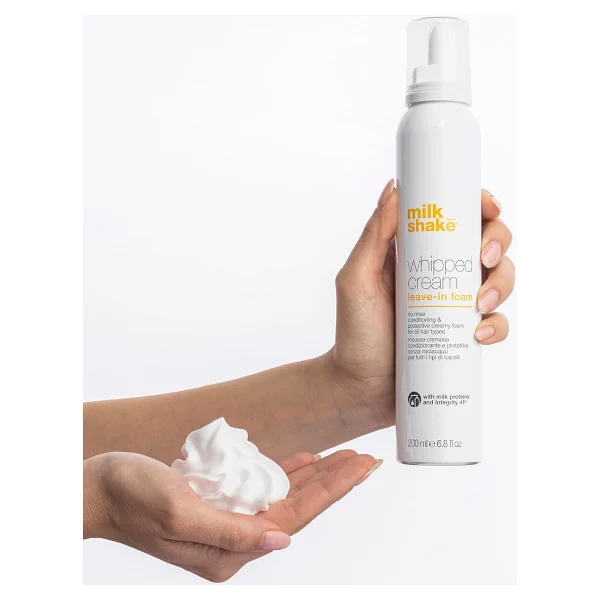 Milk Shake Whipped Cream 200 Ml Saç Köpüğü - Görsel 7