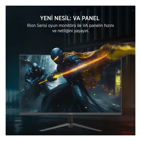 James Donkey Rion R10 24" 1 Ms Full HD Curved 144 Hz Oyuncu Monitörü - Görsel 2