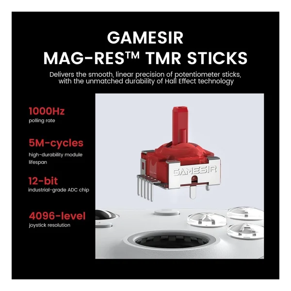 Gamesir G7 Pro Kablolu/Kablosuz Oyun Kolu - Görsel 3